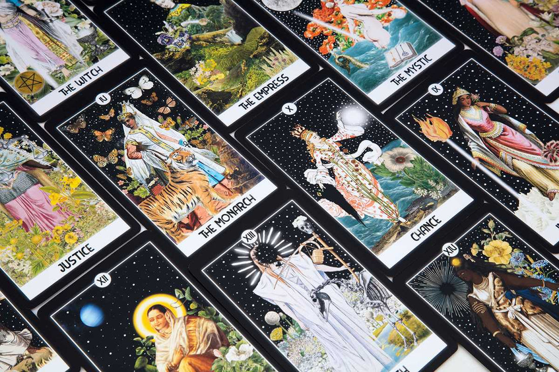 Intuitive Night Goddess Tarot by Linzi Silverman-Earth Fairy Holistics