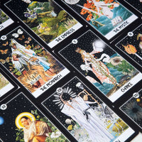 Intuitive Night Goddess Tarot by Linzi Silverman-Earth Fairy Holistics