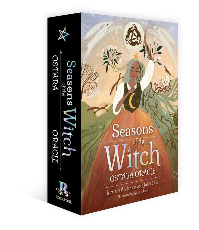 Seasons of the Witch – Ostara Oracle by Lorriane Anderson-Earth Fairy Holistics