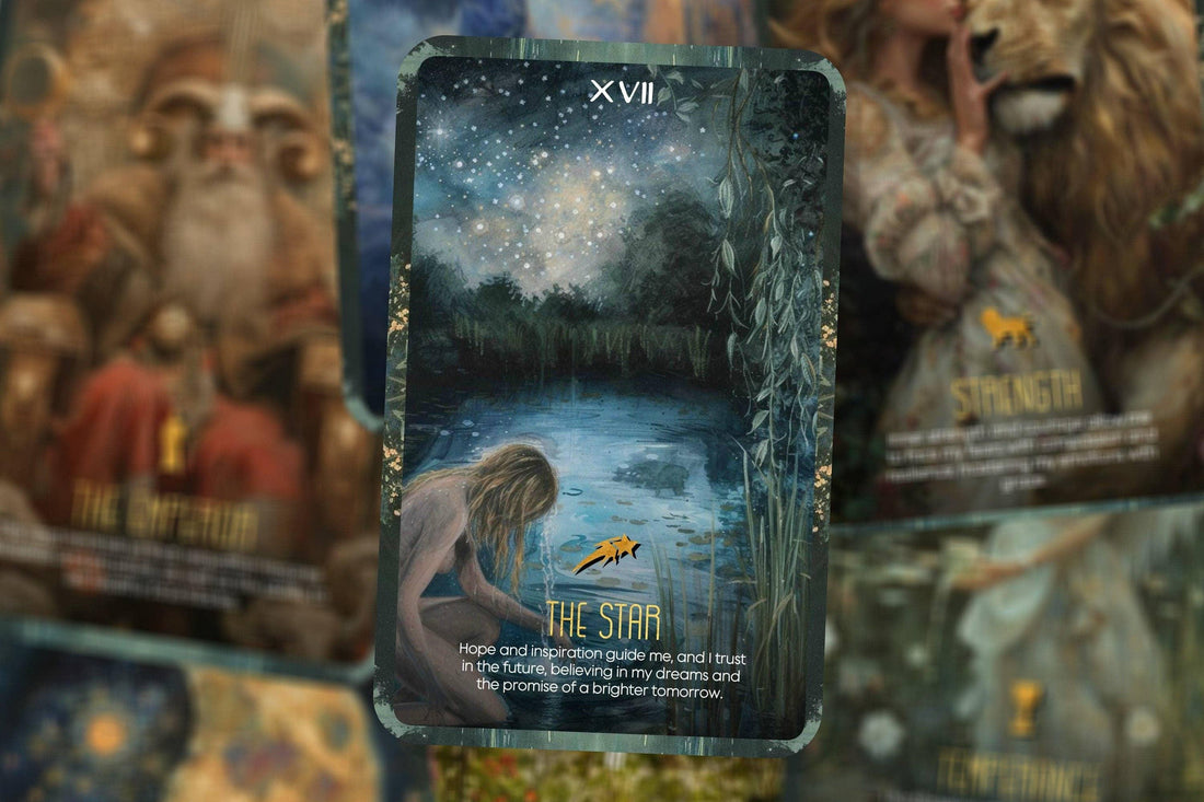The Flower Moon Tarot - Major Arcana-Earth Fairy Holistics