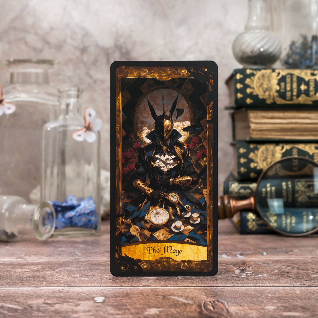 Wonderland Shadows Tarot Deck-Earth Fairy Holistics