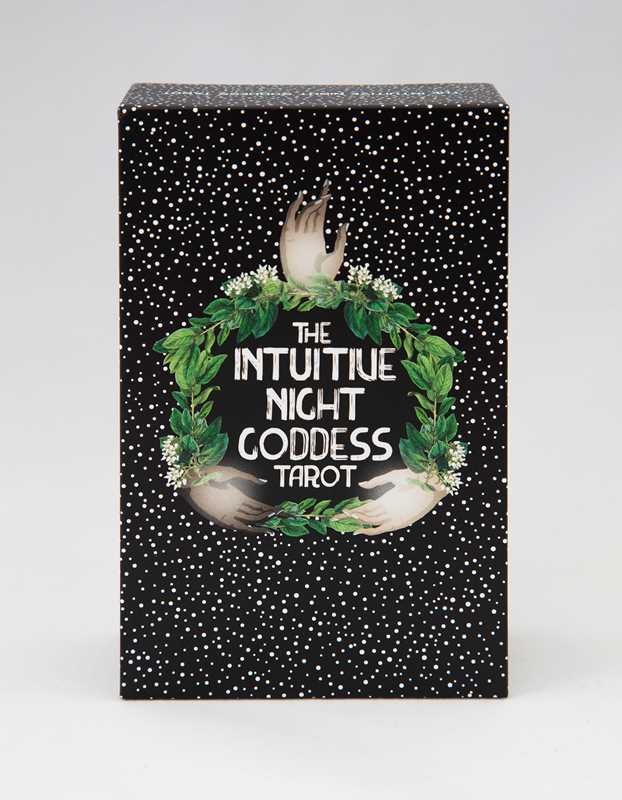 Intuitive Night Goddess Tarot by Linzi Silverman-Earth Fairy Holistics