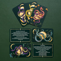 Protection Spells: 36 Cards for Magical Self-Defense (Mini)-Earth Fairy Holistics