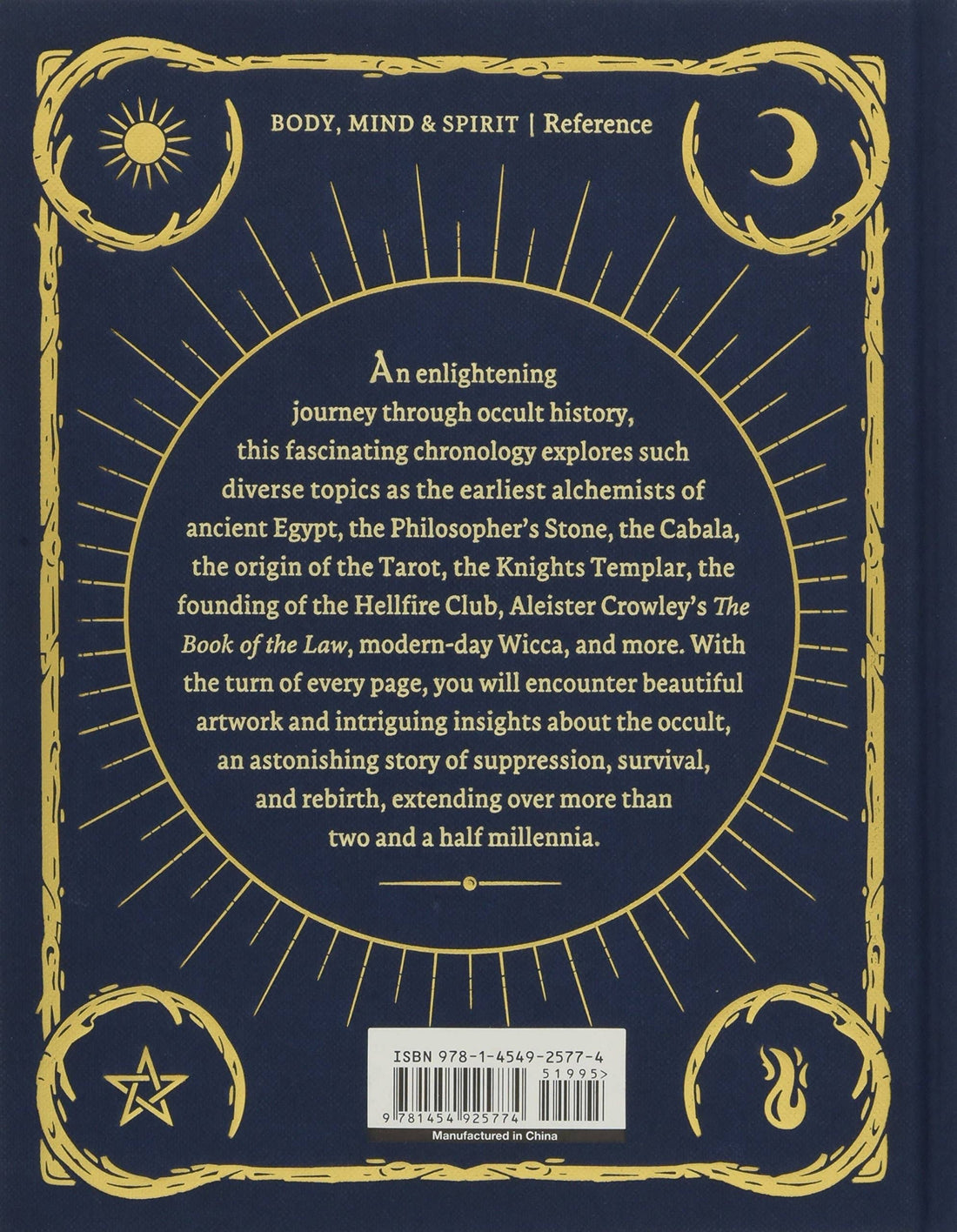 Occult Book by John Michael Greer-Earth Fairy Holistics