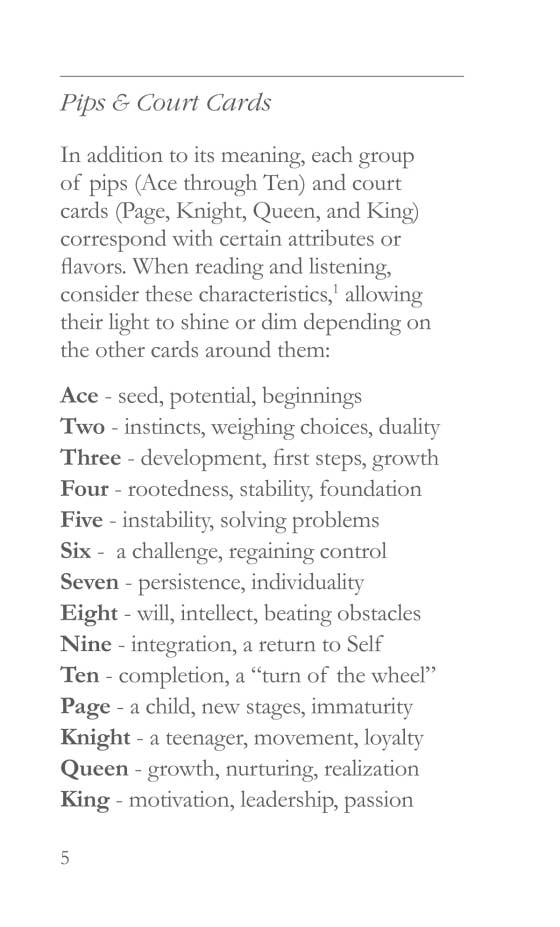 The Fountain Tarot-Earth Fairy Holistics