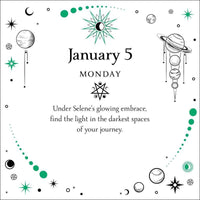 2026 Witch's Calendar: Daily Magick Day-to-Day Calendar by Barbara Meiklejohn-Free-Earth Fairy Holistics