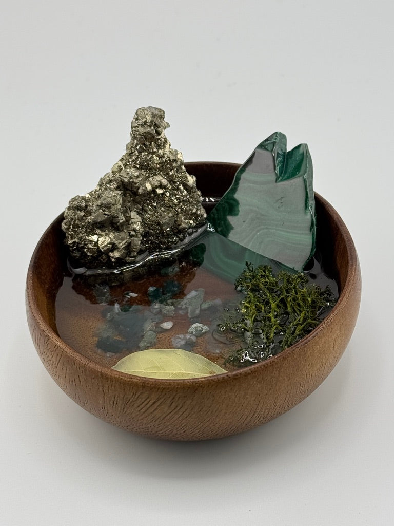 Earths Abundance Mini Money Bowl-Earth Fairy Holistics