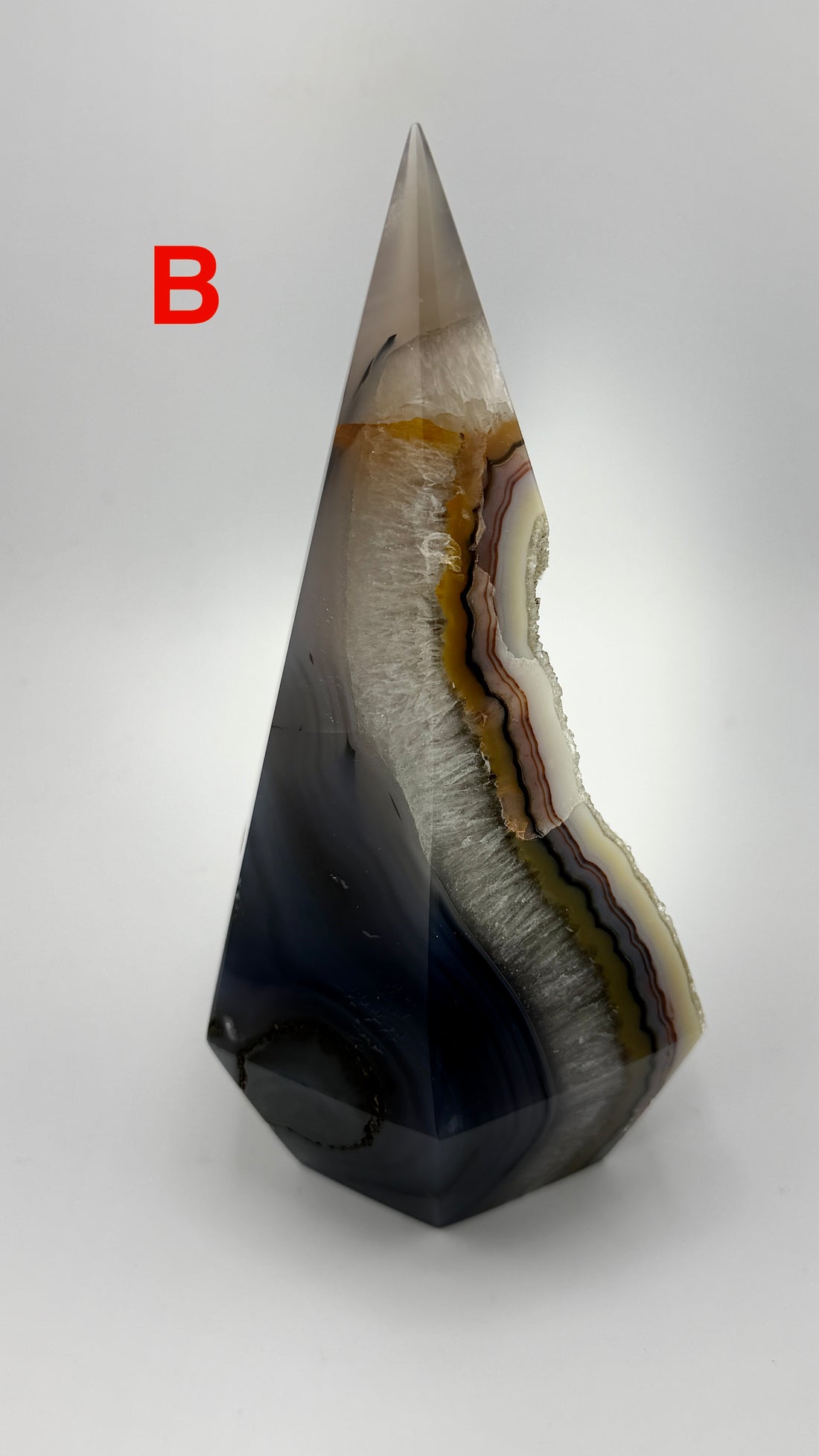 Druzy Agate Pendulum Towers-Earth Fairy Holistics