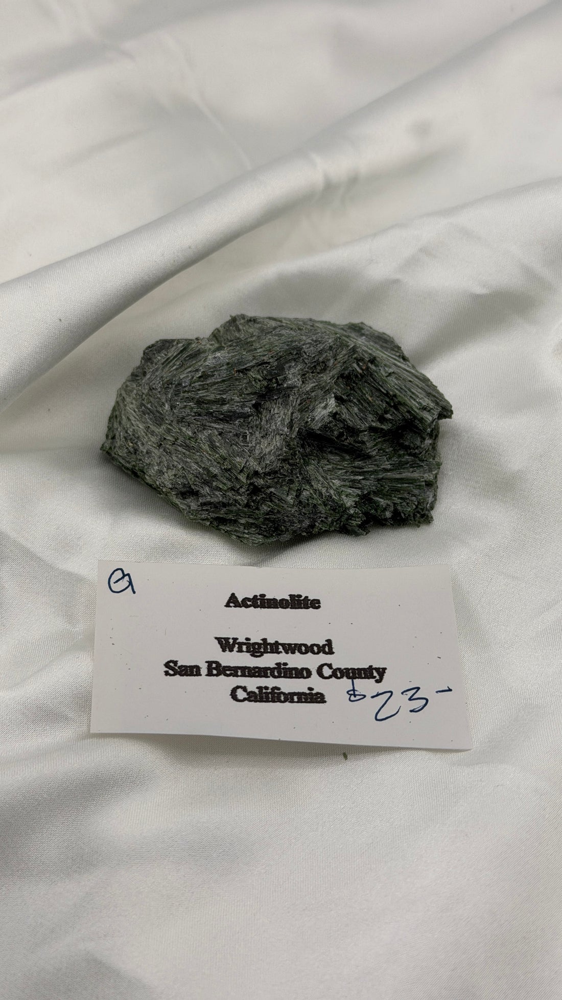 Actinolite Specimens