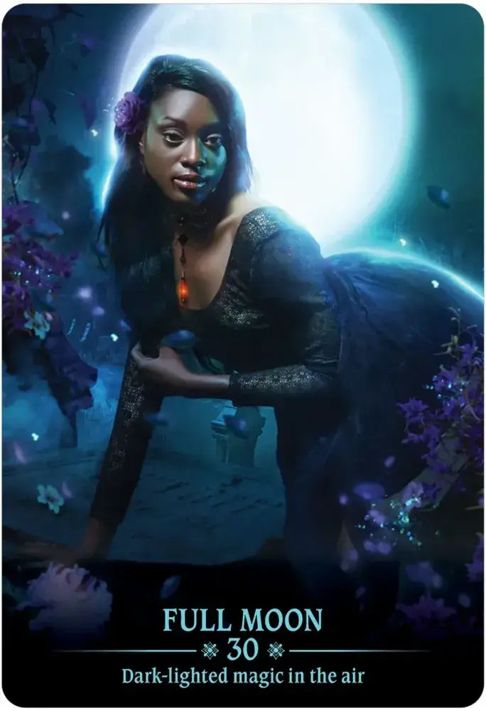 Dark Light Oracle-Earth Fairy Holistics