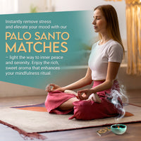 Palo Santo Matches-Earth Fairy Holistics