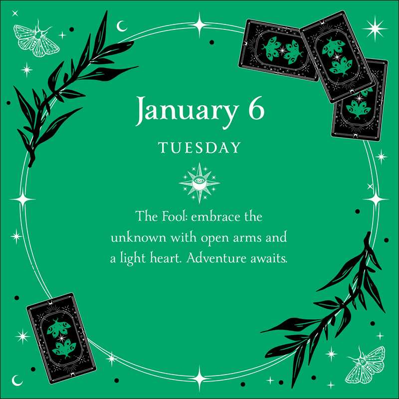 2026 Witch's Calendar: Daily Magick Day-to-Day Calendar by Barbara Meiklejohn-Free-Earth Fairy Holistics