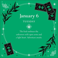 2026 Witch's Calendar: Daily Magick Day-to-Day Calendar by Barbara Meiklejohn-Free-Earth Fairy Holistics