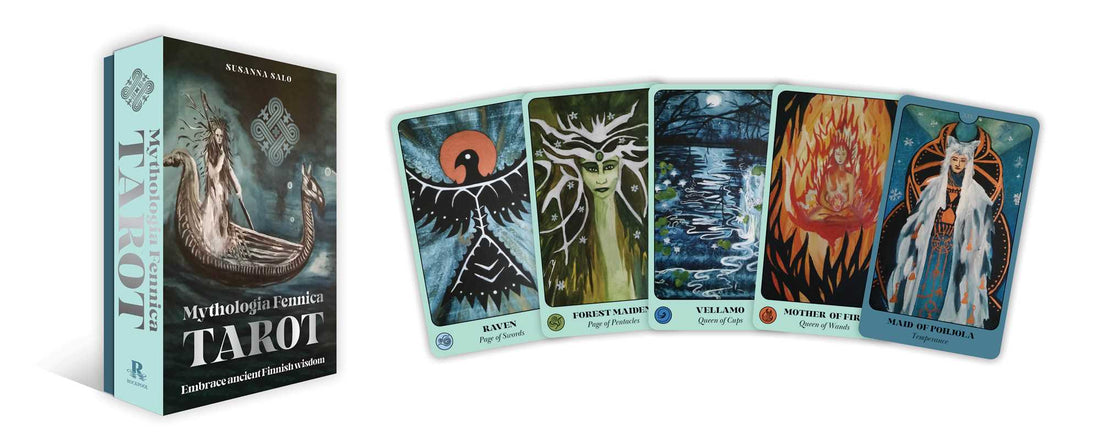 Mythologia Fennica Tarot by Susanna Salo-Earth Fairy Holistics