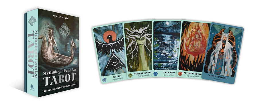 Mythologia Fennica Tarot by Susanna Salo-Earth Fairy Holistics