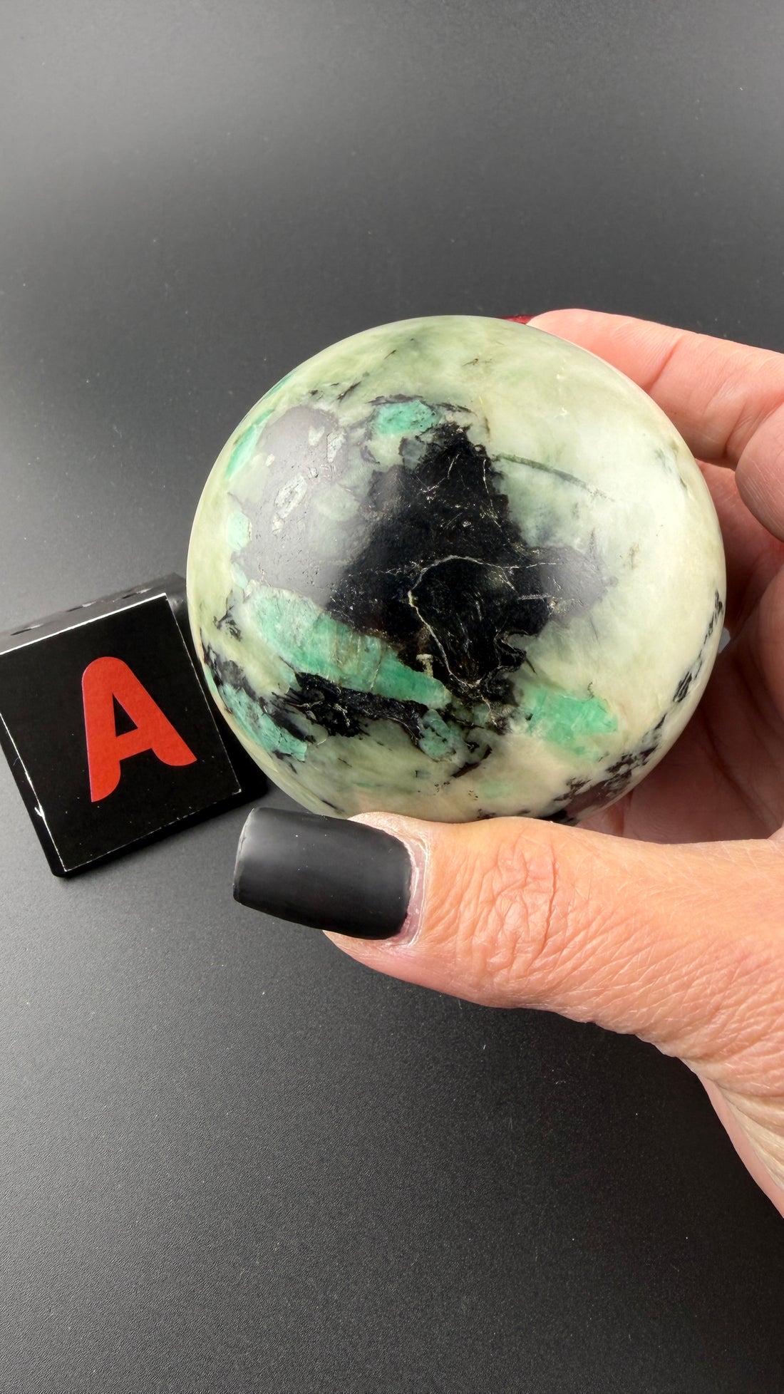 Emerald Sphere-Earth Fairy Holistics