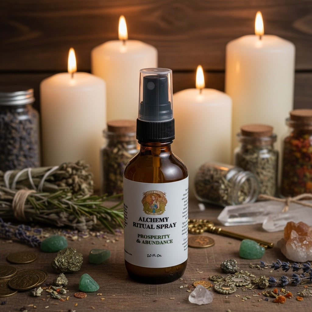 Alchemy Ritual Spray - Prosperity & Abundance