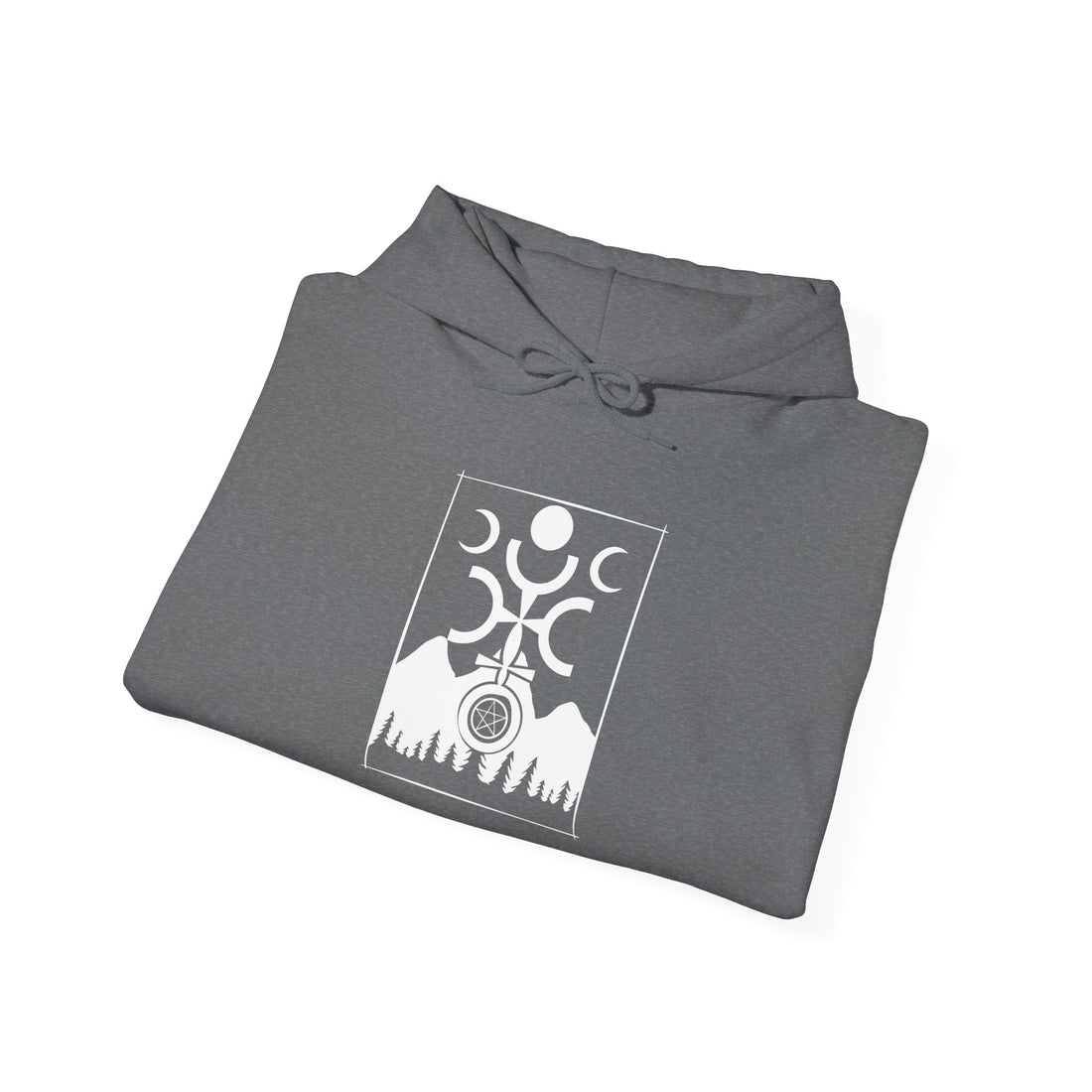 "We aren't bad; We just know our roots" Unisex Heavy Blend™ Hooded Sweatshirt-Earth Fairy Holistics