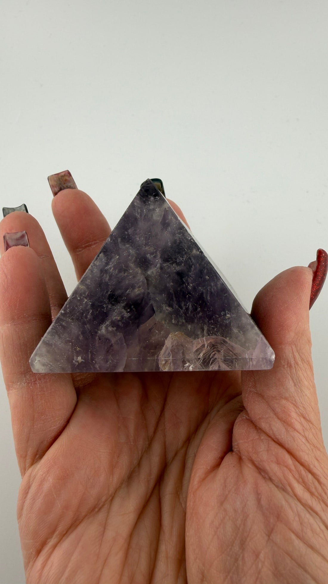Crystal Pyramids (Various Stones)-Earth Fairy Holistics