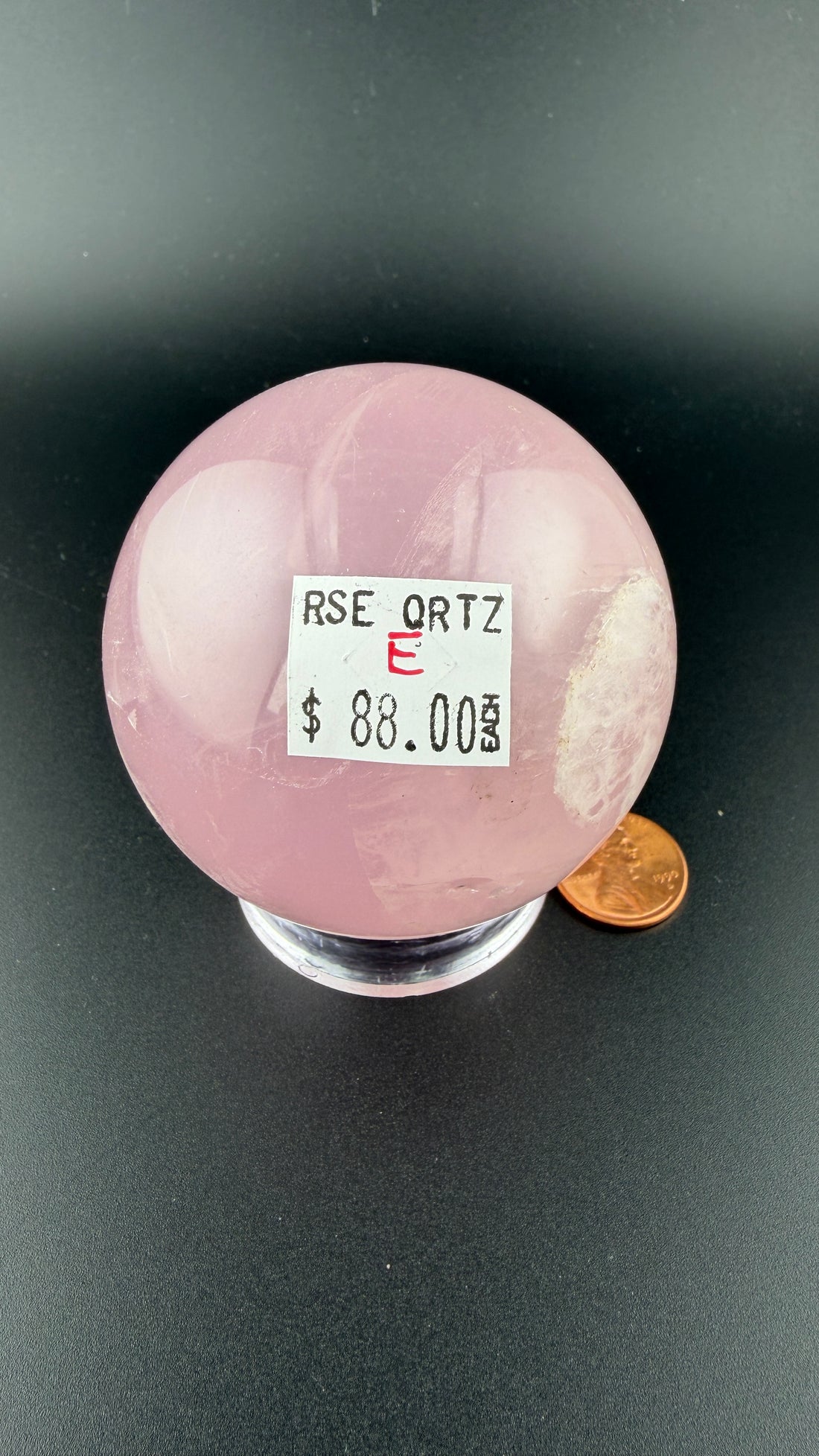 Rose Quarts Spheres