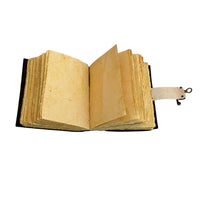 Gothic Grimoire Leather Journal Vintage Travel Book Diary-Earth Fairy Holistics