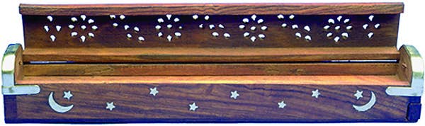 Ash Catcher Box Moon/Star-Earth Fairy Holistics