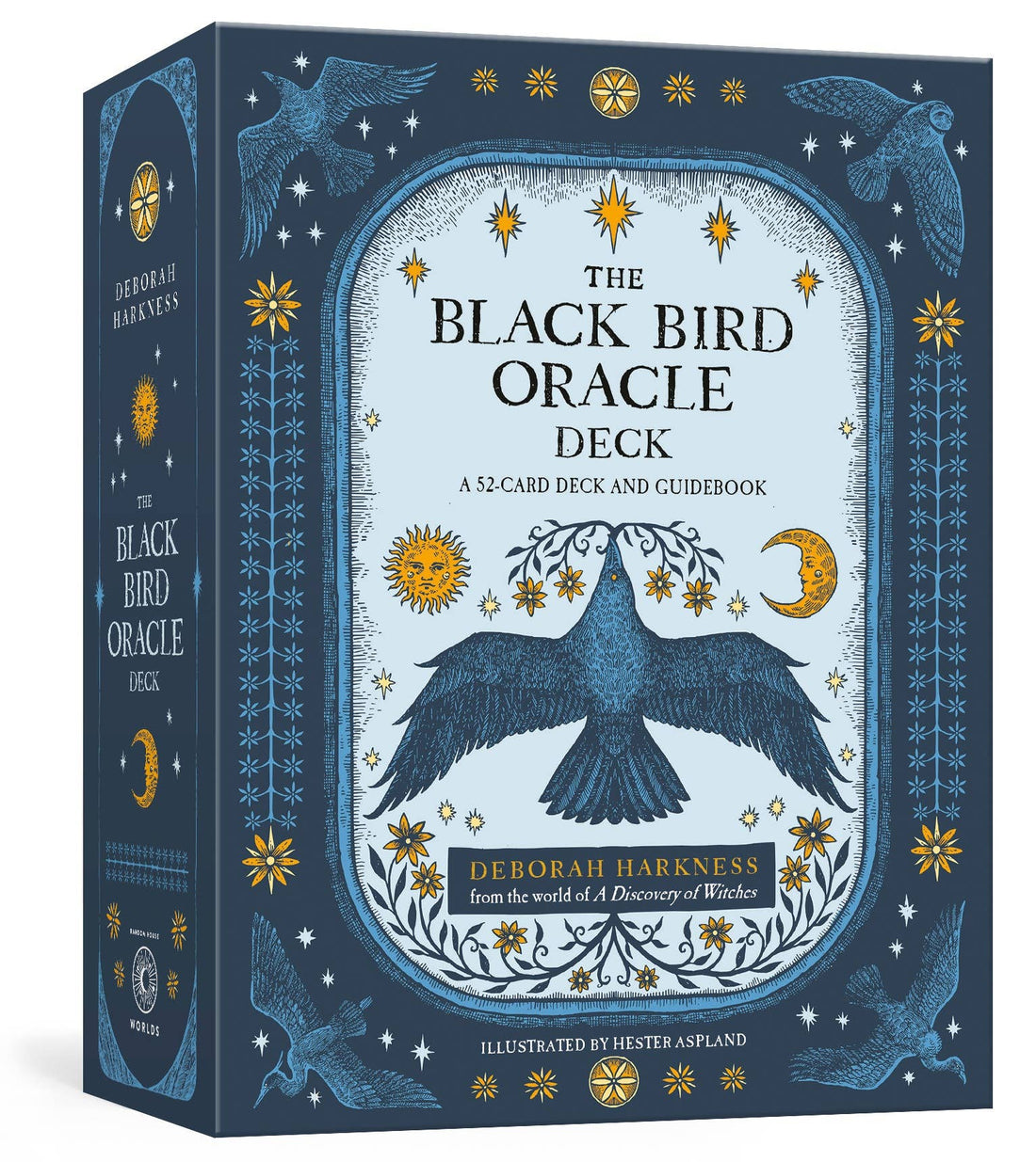 The Black Bird Oracle Deck A 52-Card Deck and Guidebook-Earth Fairy Holistics