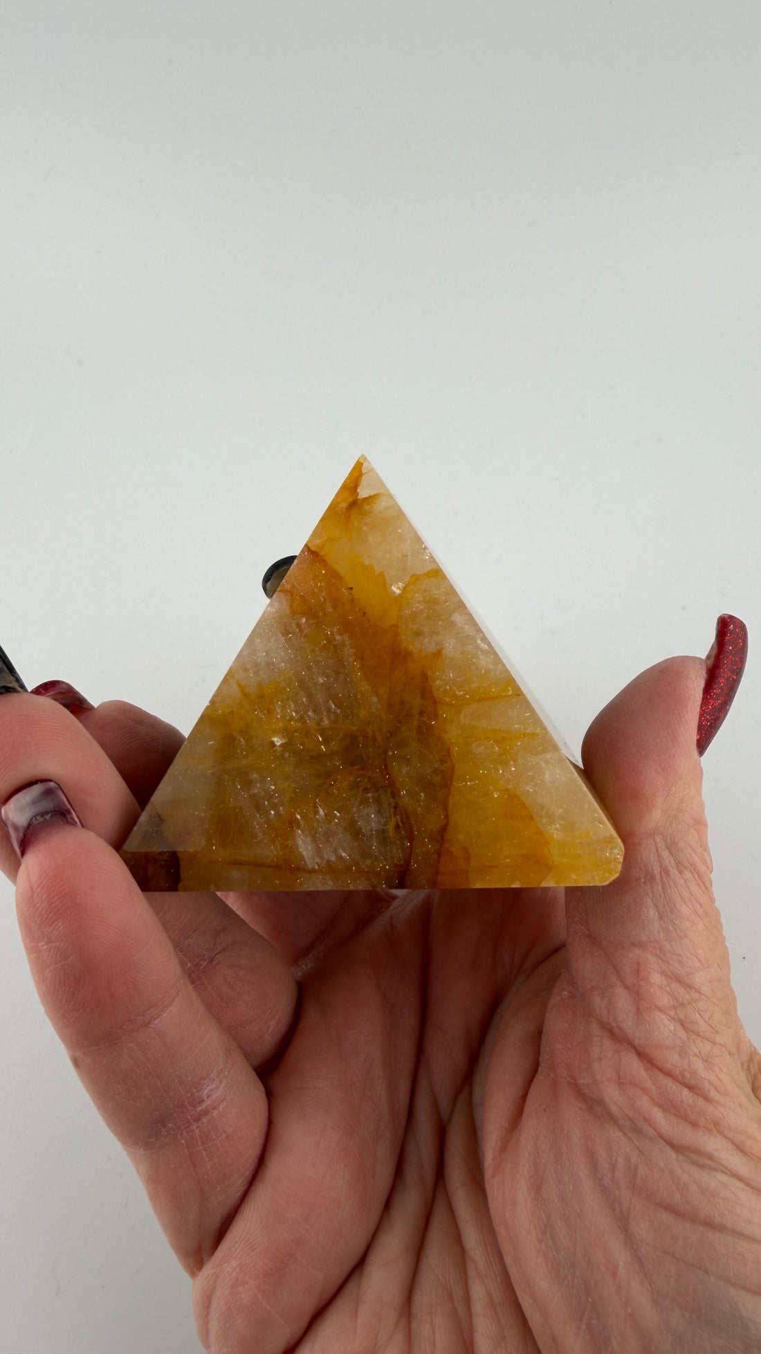 Crystal Pyramids (Various Stones)-Earth Fairy Holistics