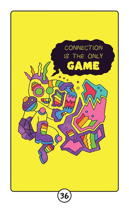 Rainbow Brainskull Oracle Deck by Ramin Nazer-Earth Fairy Holistics