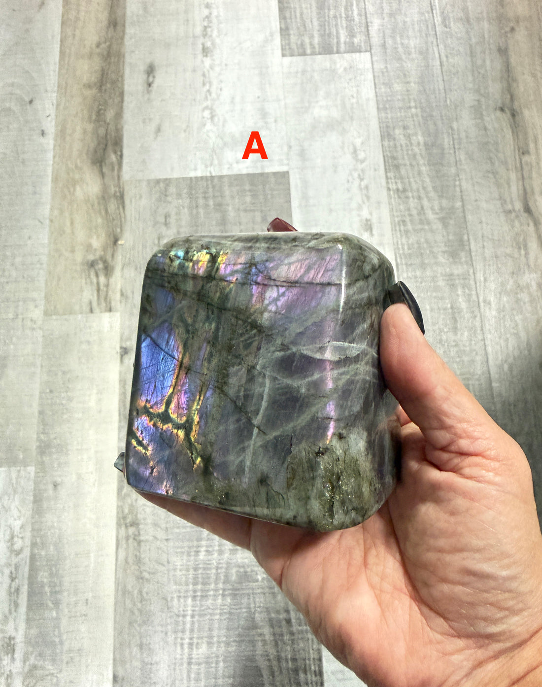 Labradorite Free Form (Purple Dominant Flash)