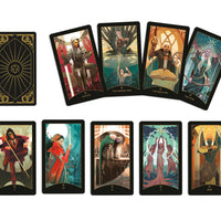 D&D Tarot Deck, The-Earth Fairy Holistics