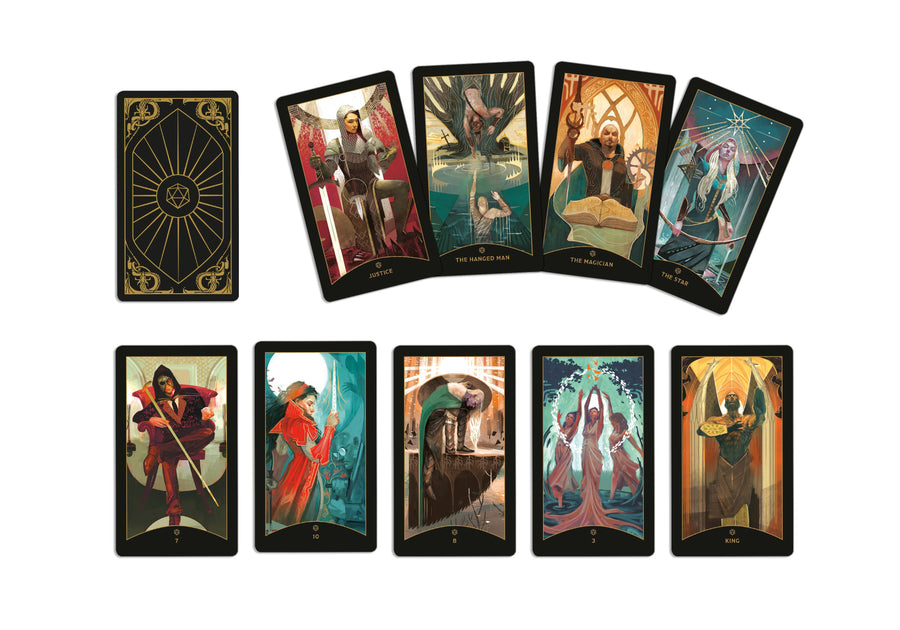 D&D Tarot Deck, The-Earth Fairy Holistics