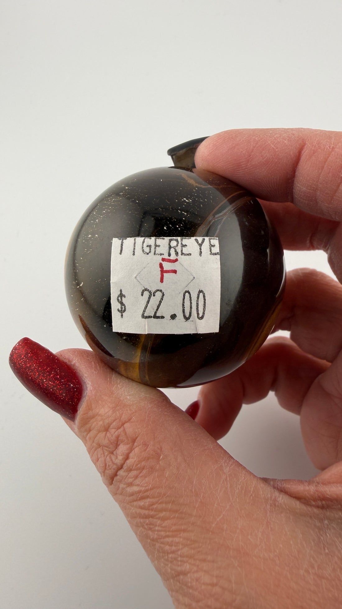 Tiger's Eye Spheres-Earth Fairy Holistics