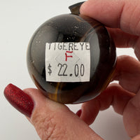 Tiger's Eye Spheres-Earth Fairy Holistics
