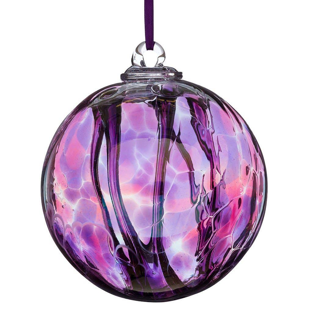 15cm Spirit Ball - Pink & Purple-Earth Fairy Holistics