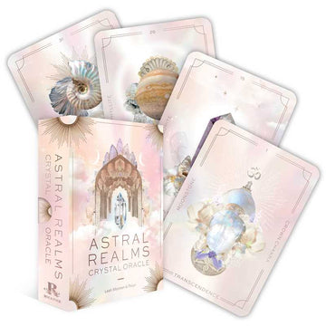Astral Realms Crystal Oracle by Leah Shoman-Earth Fairy Holistics