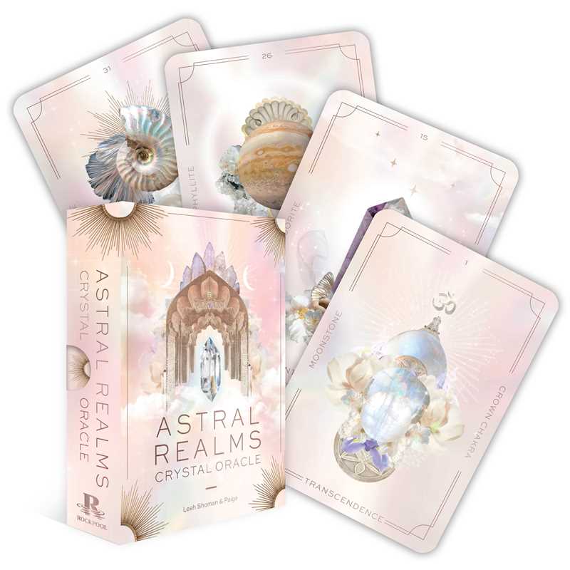 Astral Realms Crystal Oracle by Leah Shoman-Earth Fairy Holistics