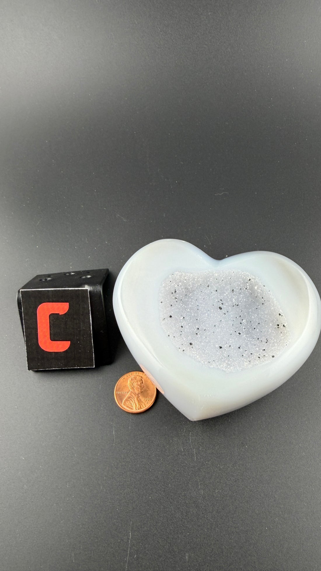 Druzy Agate Hearts-Earth Fairy Holistics