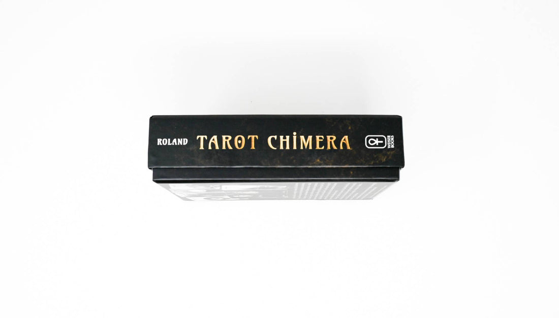 Tarot Chimera: 83 Cards & Full-Color Book-Earth Fairy Holistics