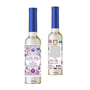 Healing Energy Spiritual Cleansing Water (7.5 oz.)-Earth Fairy Holistics