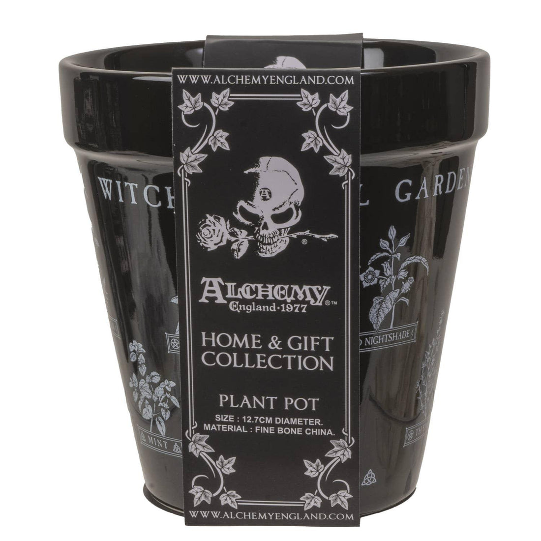 Witches Spell Garden Planter Pot-Earth Fairy Holistics