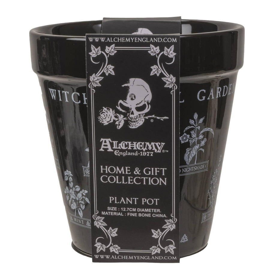 Witches Spell Garden Planter Pot-Earth Fairy Holistics