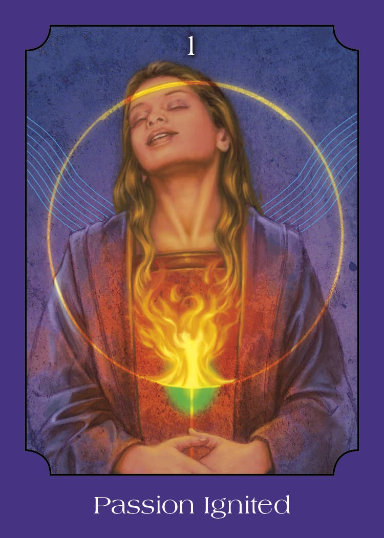 Psychic Tarot Pocket Oracle-Earth Fairy Holistics