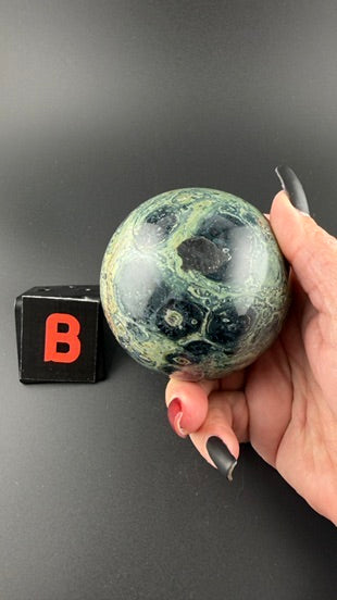 Kambaba Jasper Spheres-Earth Fairy Holistics