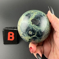 Kambaba Jasper Spheres-Earth Fairy Holistics