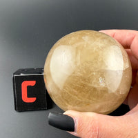 Citrine Spheres-Earth Fairy Holistics