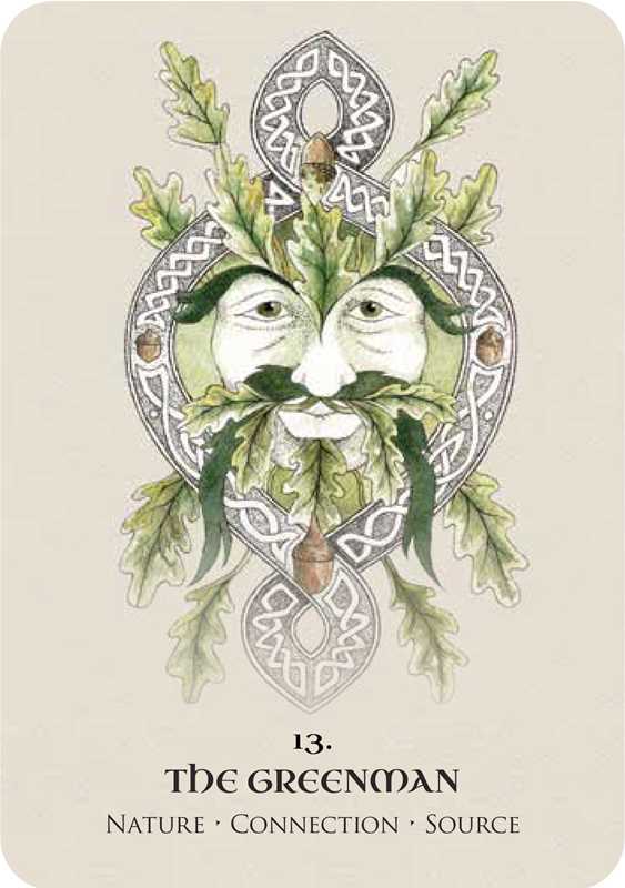 Celtic Spirit Oracle by Nicola McIntosh-Earth Fairy Holistics