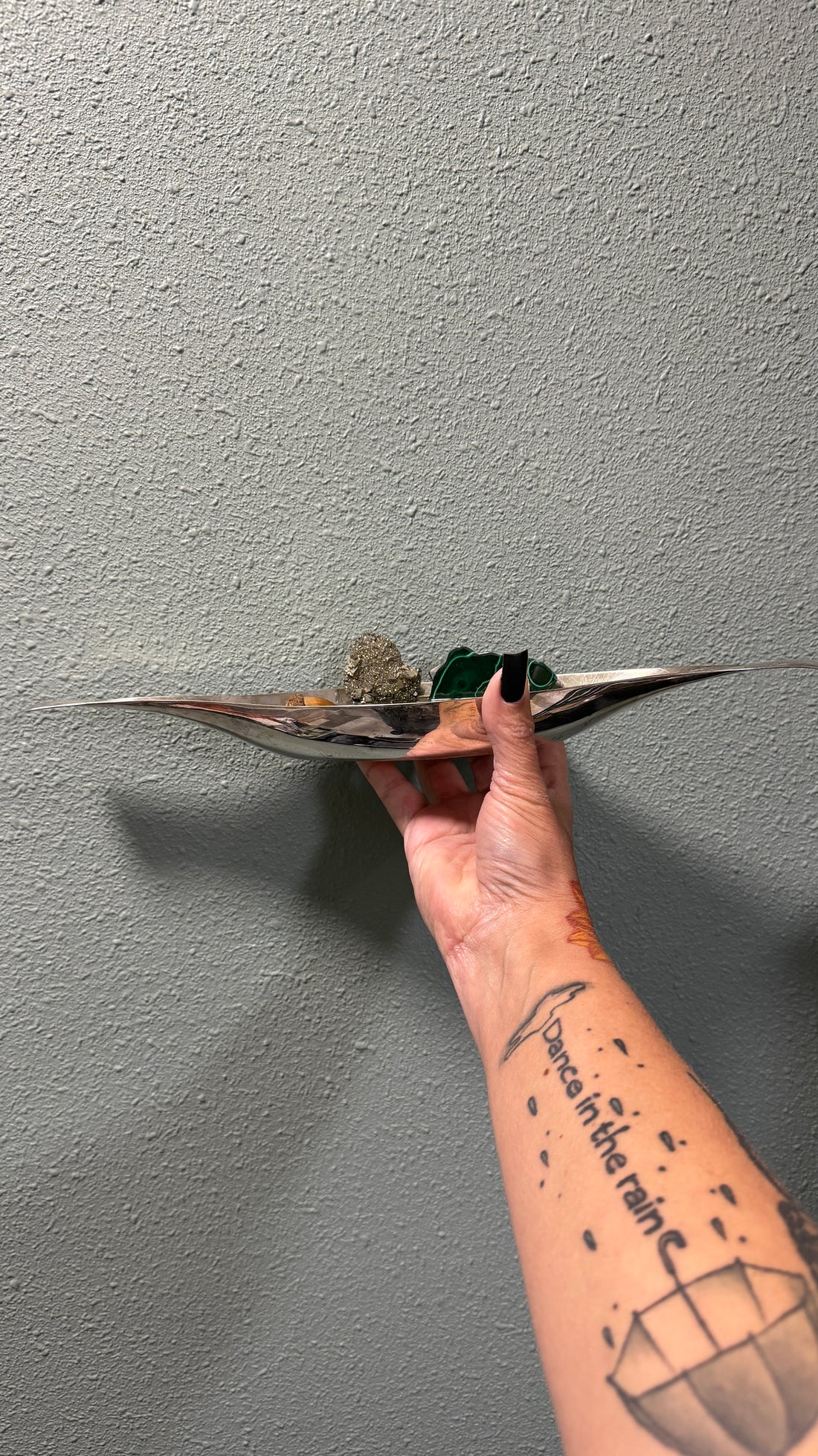 Earths Abundance Money Bowl (Silver & Copper Vessel)