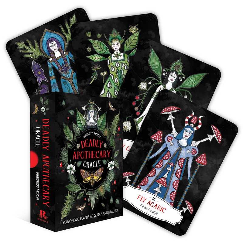 Deadly Apothecary Oracle by Priestess Moon-Earth Fairy Holistics