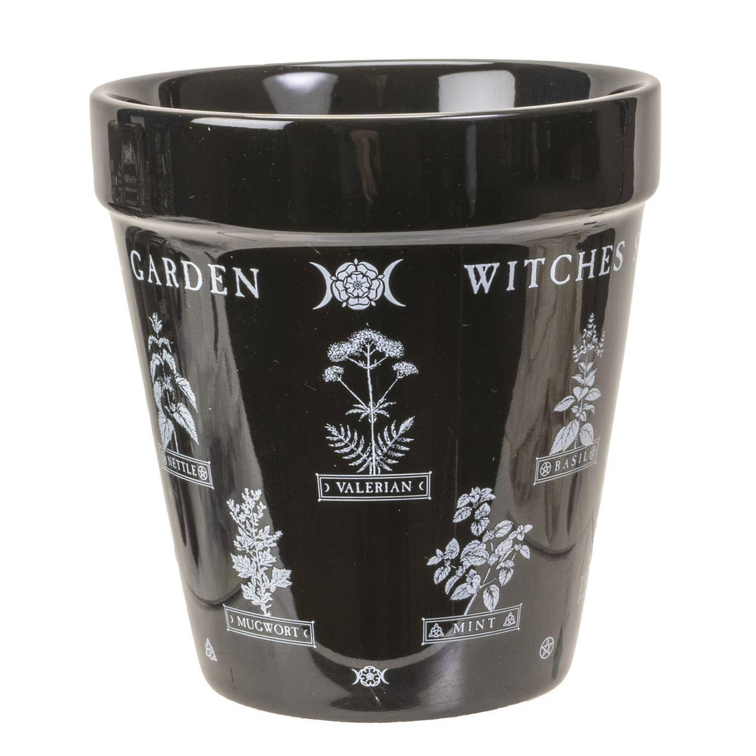 Witches Spell Garden Planter Pot-Earth Fairy Holistics